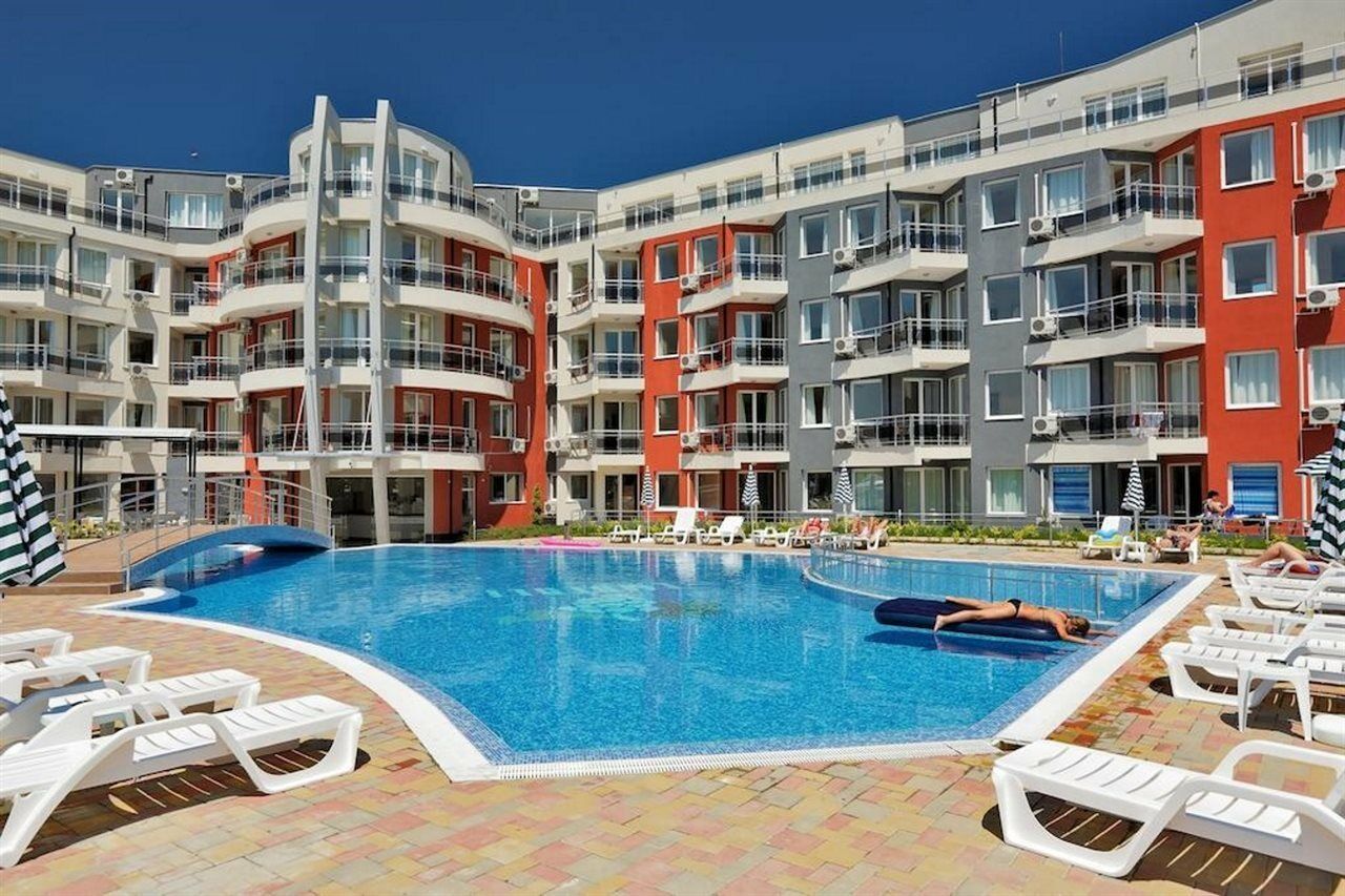 Emberli Aparthotel Lozenets ภายนอก รูปภาพ