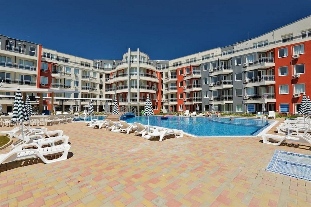 Emberli Aparthotel Lozenets ภายนอก รูปภาพ